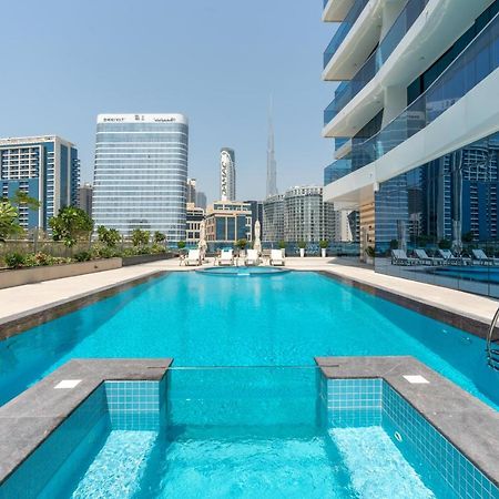 Exclusive Globalstay Apartments In Business Bay Free Parking & More! Дубай Екстер'єр фото