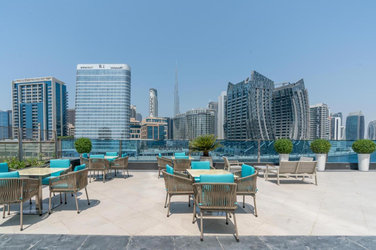 Exclusive Globalstay Apartments In Business Bay Free Parking & More! Дубай Екстер'єр фото