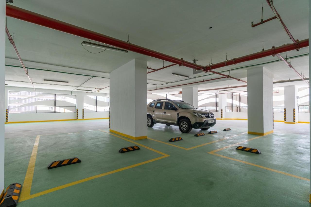 Exclusive Globalstay Apartments In Business Bay Free Parking & More! Дубай Екстер'єр фото