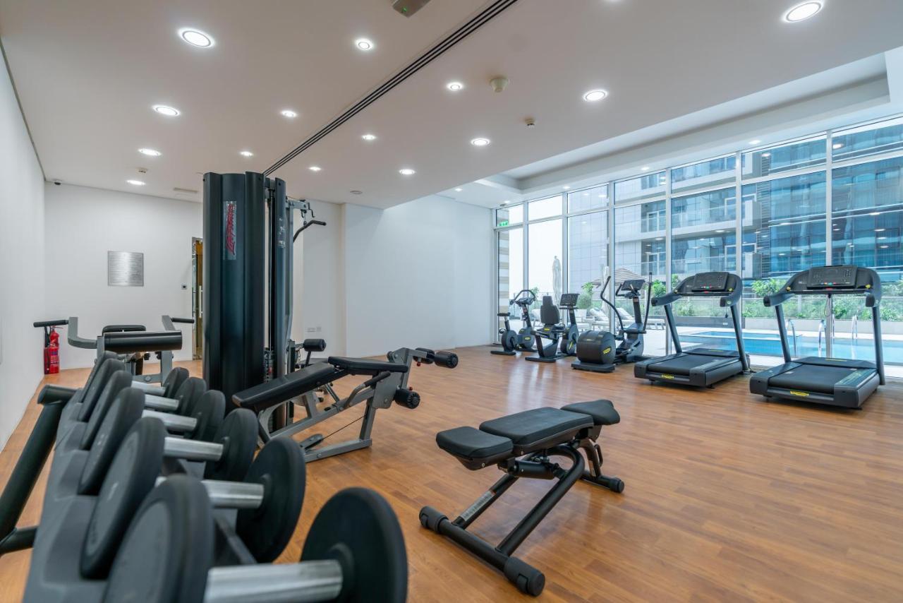 Exclusive Globalstay Apartments In Business Bay Free Parking & More! Дубай Екстер'єр фото