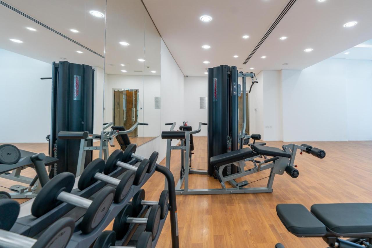 Exclusive Globalstay Apartments In Business Bay Free Parking & More! Дубай Екстер'єр фото