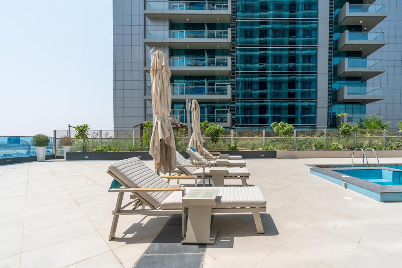 Exclusive Globalstay Apartments In Business Bay Free Parking & More! Дубай Екстер'єр фото