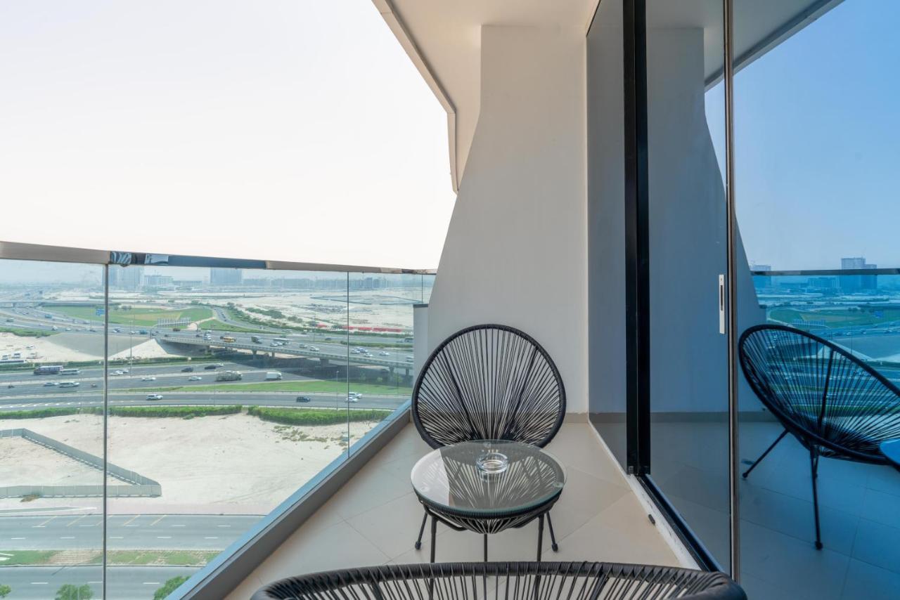 Exclusive Globalstay Apartments In Business Bay Free Parking & More! Дубай Екстер'єр фото