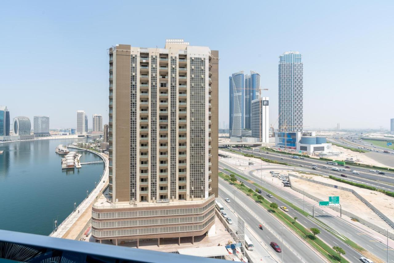 Exclusive Globalstay Apartments In Business Bay Free Parking & More! Дубай Екстер'єр фото