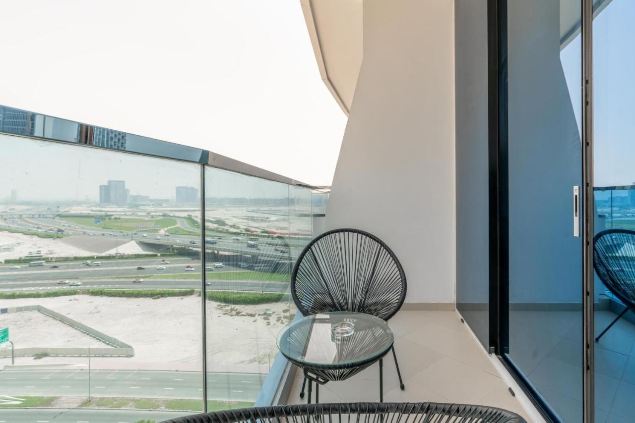 Exclusive Globalstay Apartments In Business Bay Free Parking & More! Дубай Екстер'єр фото