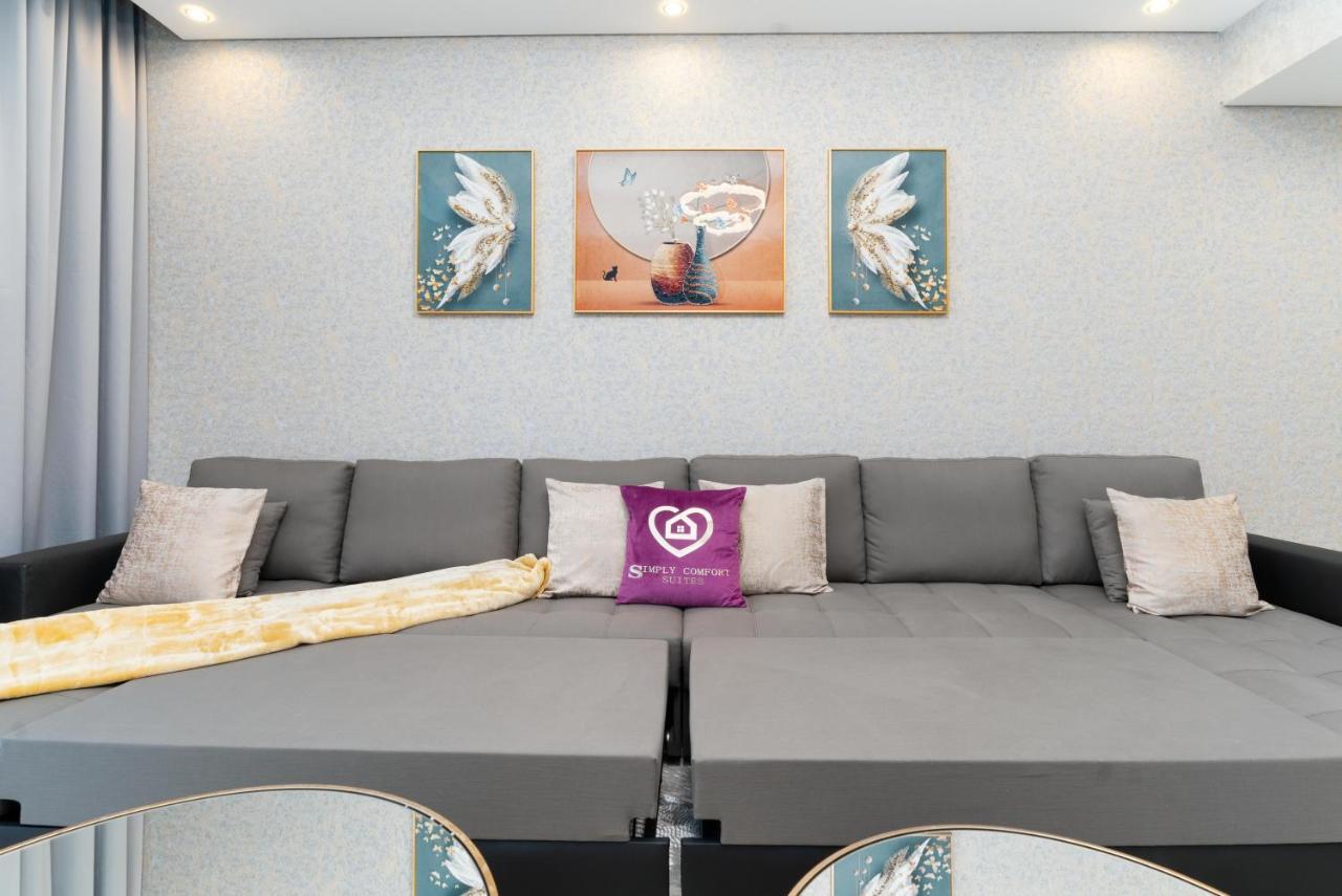 Exclusive Globalstay Apartments In Business Bay Free Parking & More! Дубай Екстер'єр фото