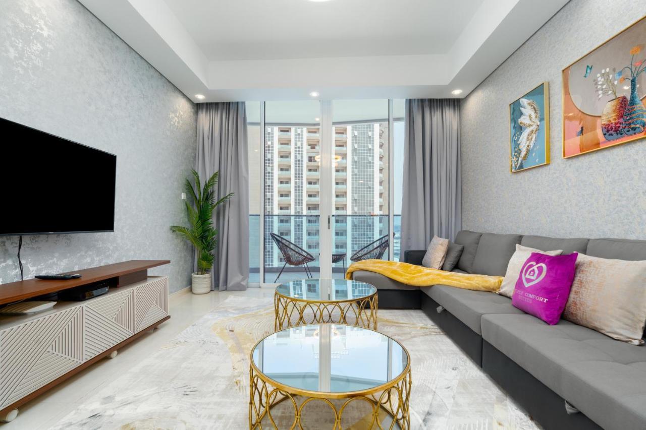 Exclusive Globalstay Apartments In Business Bay Free Parking & More! Дубай Екстер'єр фото