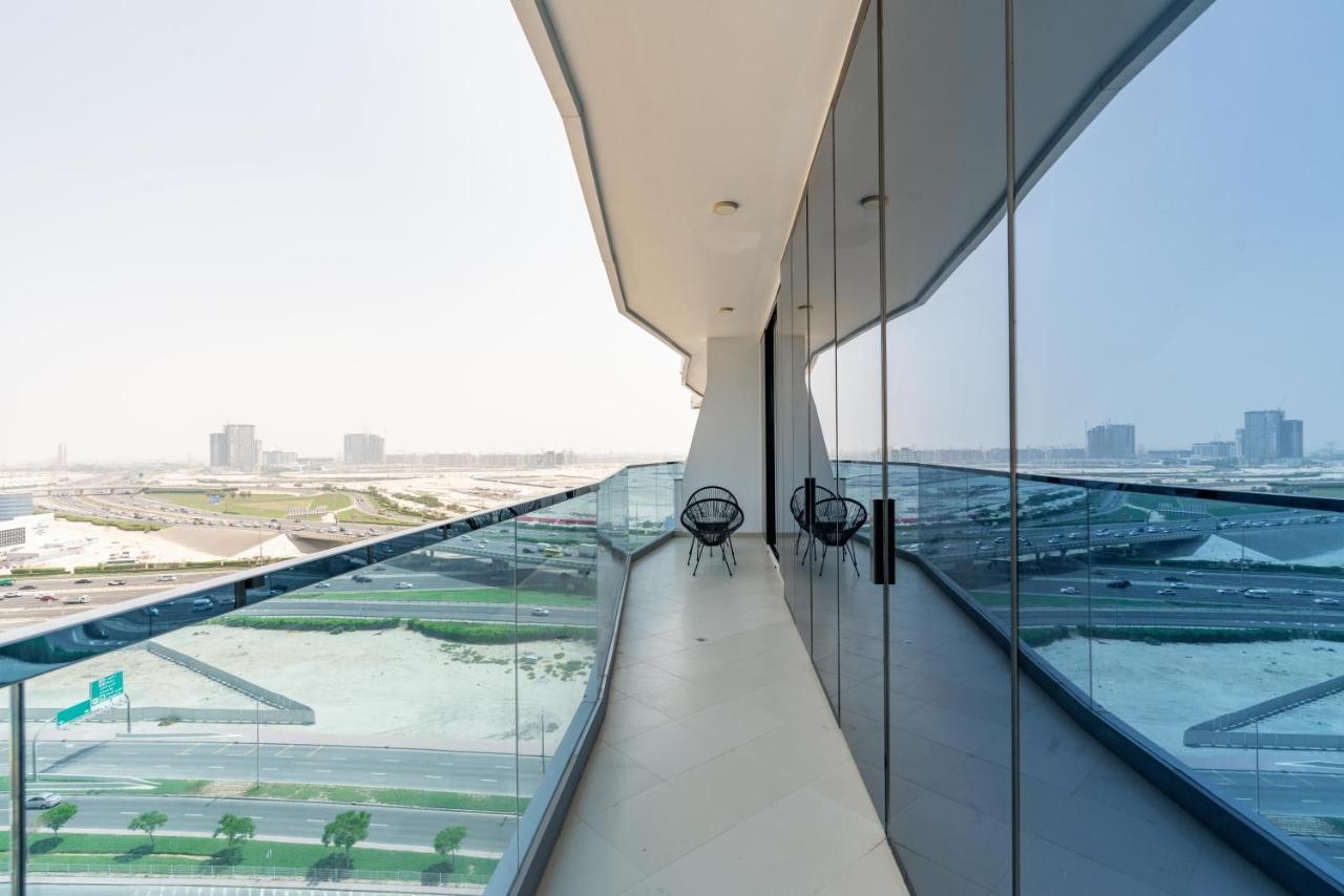 Exclusive Globalstay Apartments In Business Bay Free Parking & More! Дубай Екстер'єр фото