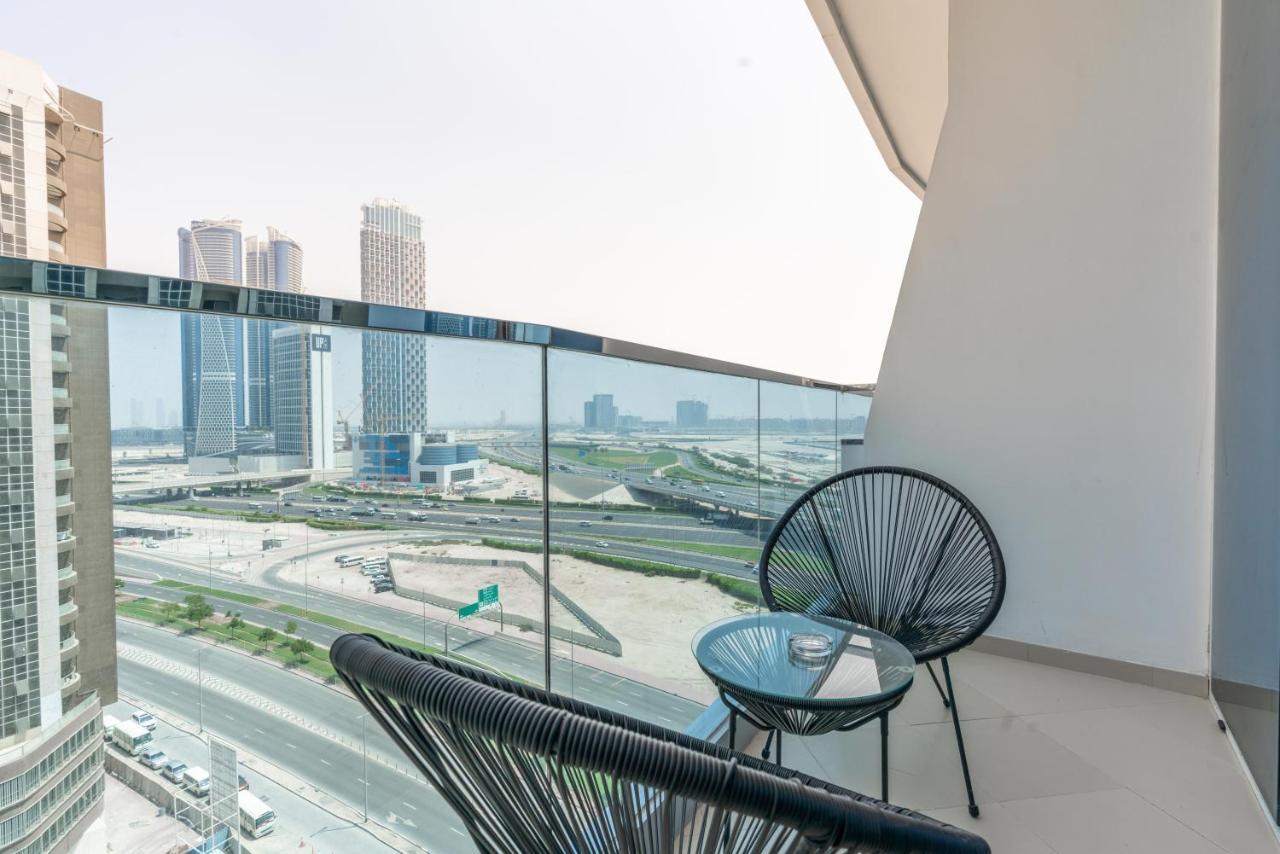 Exclusive Globalstay Apartments In Business Bay Free Parking & More! Дубай Екстер'єр фото