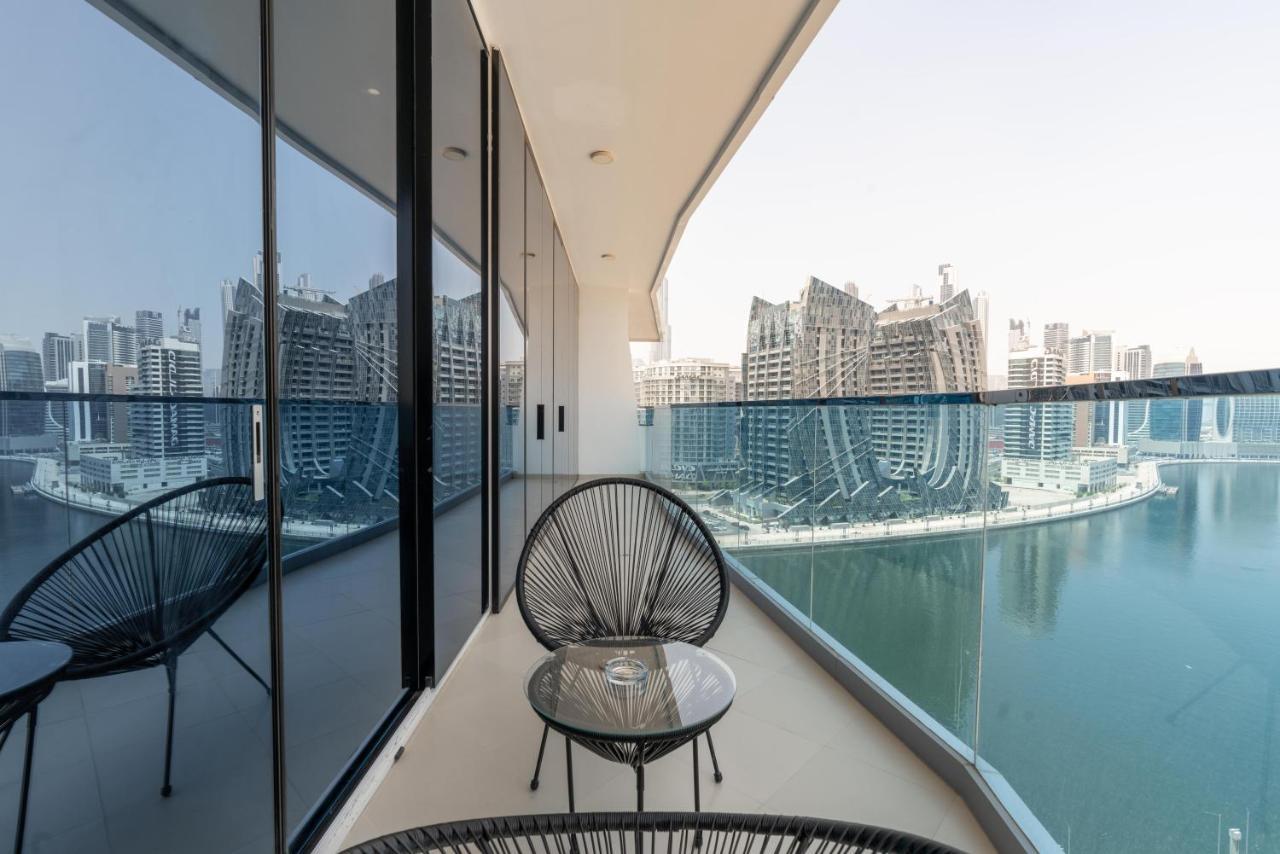 Exclusive Globalstay Apartments In Business Bay Free Parking & More! Дубай Екстер'єр фото