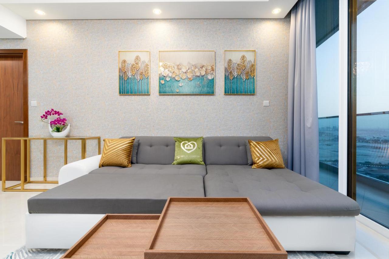 Exclusive Globalstay Apartments In Business Bay Free Parking & More! Дубай Екстер'єр фото