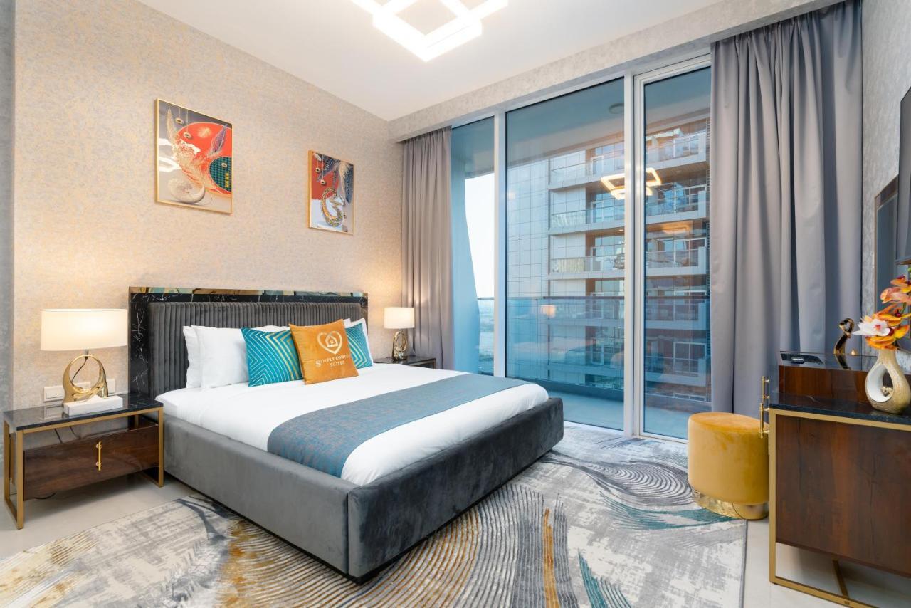 Exclusive Globalstay Apartments In Business Bay Free Parking & More! Дубай Екстер'єр фото