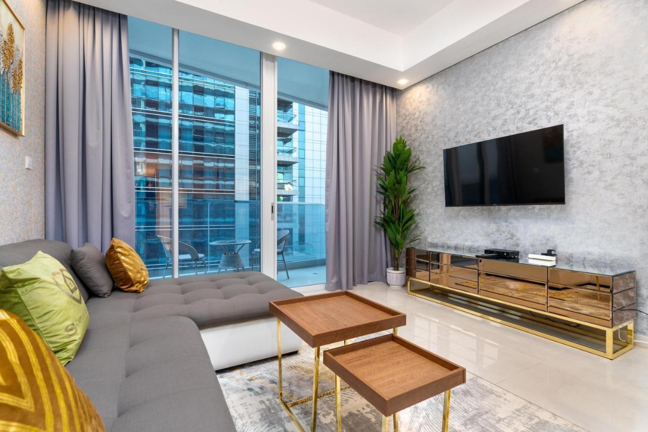 Exclusive Globalstay Apartments In Business Bay Free Parking & More! Дубай Екстер'єр фото