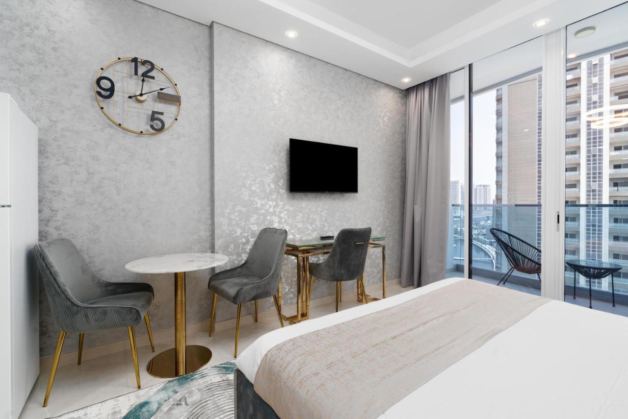 Exclusive Globalstay Apartments In Business Bay Free Parking & More! Дубай Екстер'єр фото