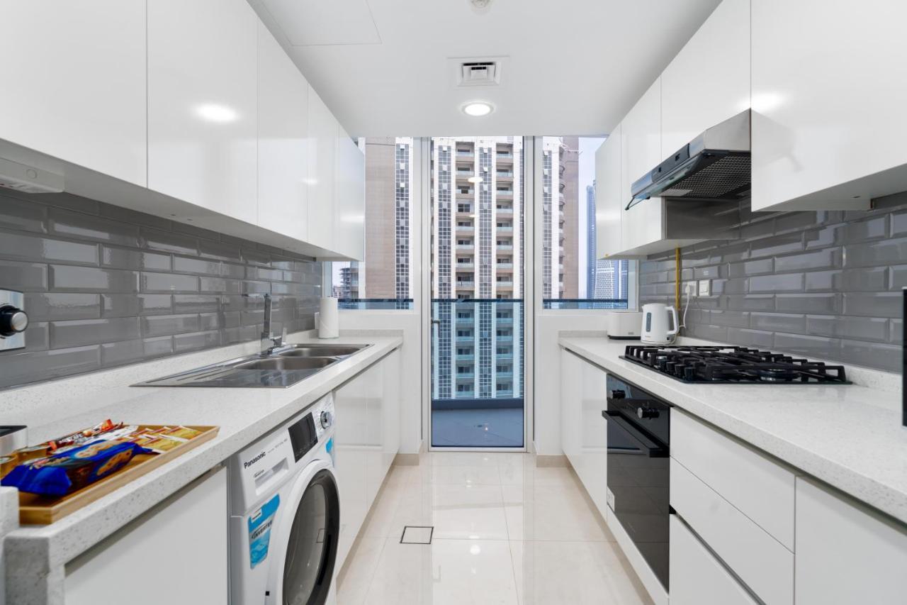 Exclusive Globalstay Apartments In Business Bay Free Parking & More! Дубай Екстер'єр фото