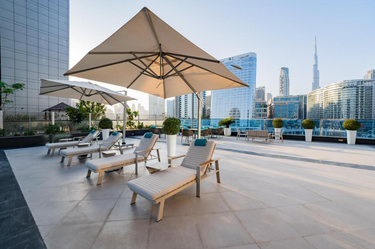Exclusive Globalstay Apartments In Business Bay Free Parking & More! Дубай Екстер'єр фото