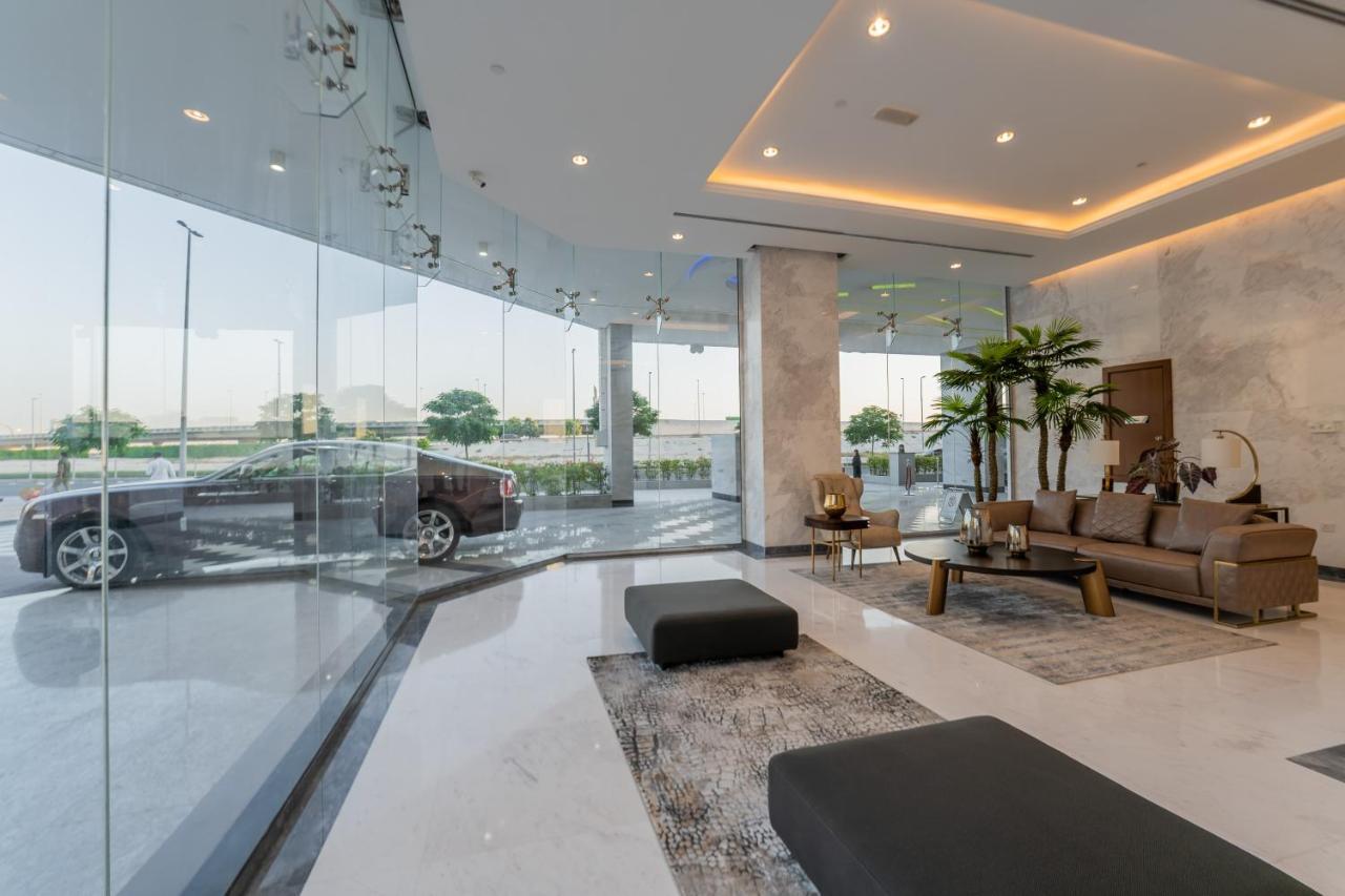 Exclusive Globalstay Apartments In Business Bay Free Parking & More! Дубай Екстер'єр фото