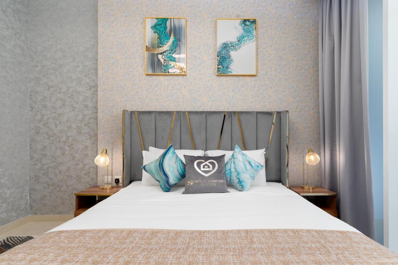 Exclusive Globalstay Apartments In Business Bay Free Parking & More! Дубай Екстер'єр фото