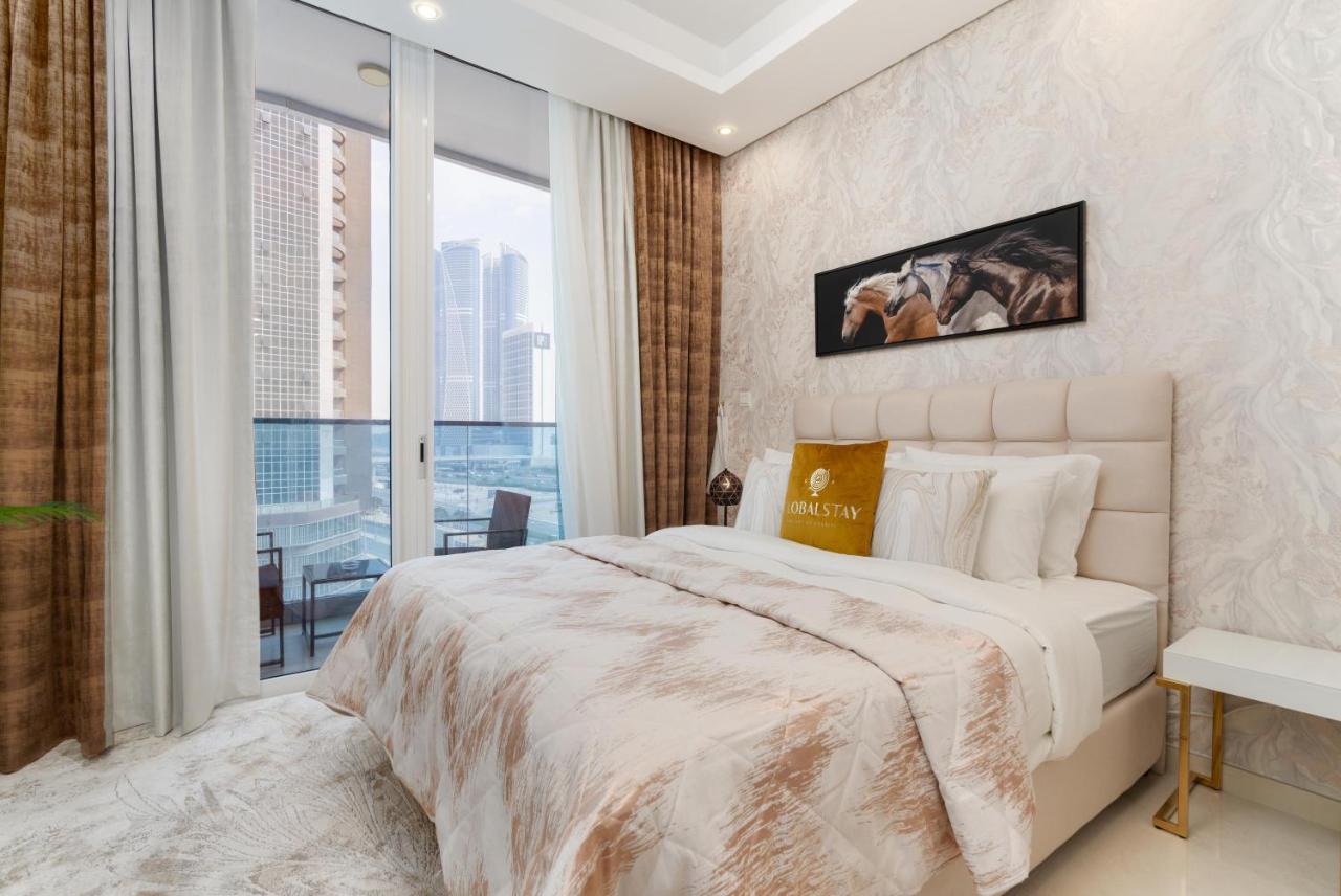 Exclusive Globalstay Apartments In Business Bay Free Parking & More! Дубай Екстер'єр фото