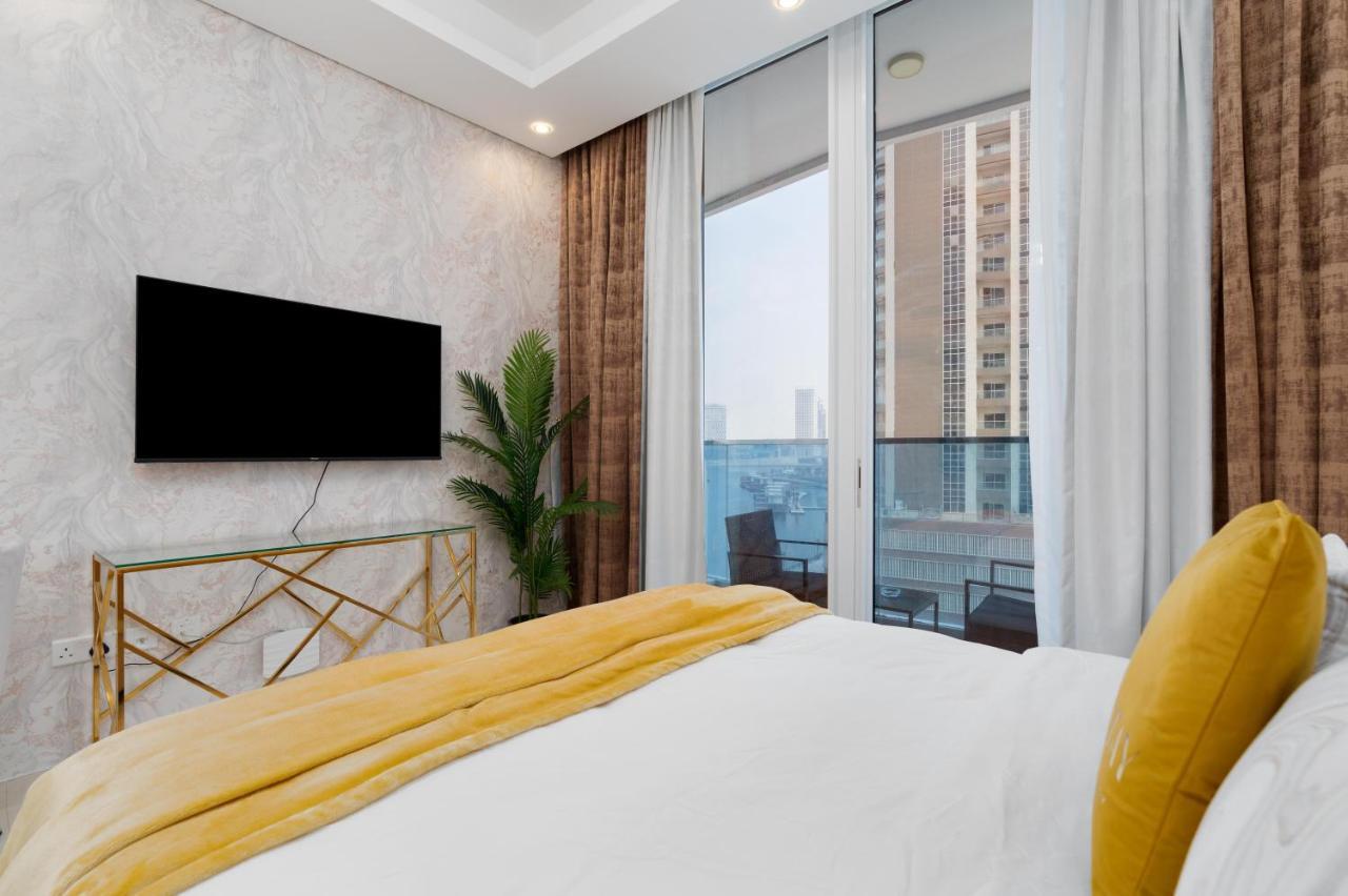 Exclusive Globalstay Apartments In Business Bay Free Parking & More! Дубай Екстер'єр фото