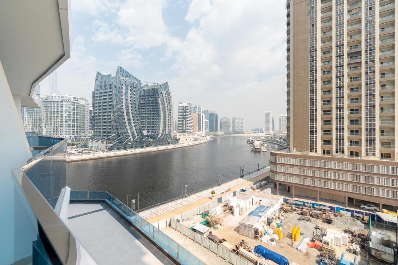 Exclusive Globalstay Apartments In Business Bay Free Parking & More! Дубай Екстер'єр фото