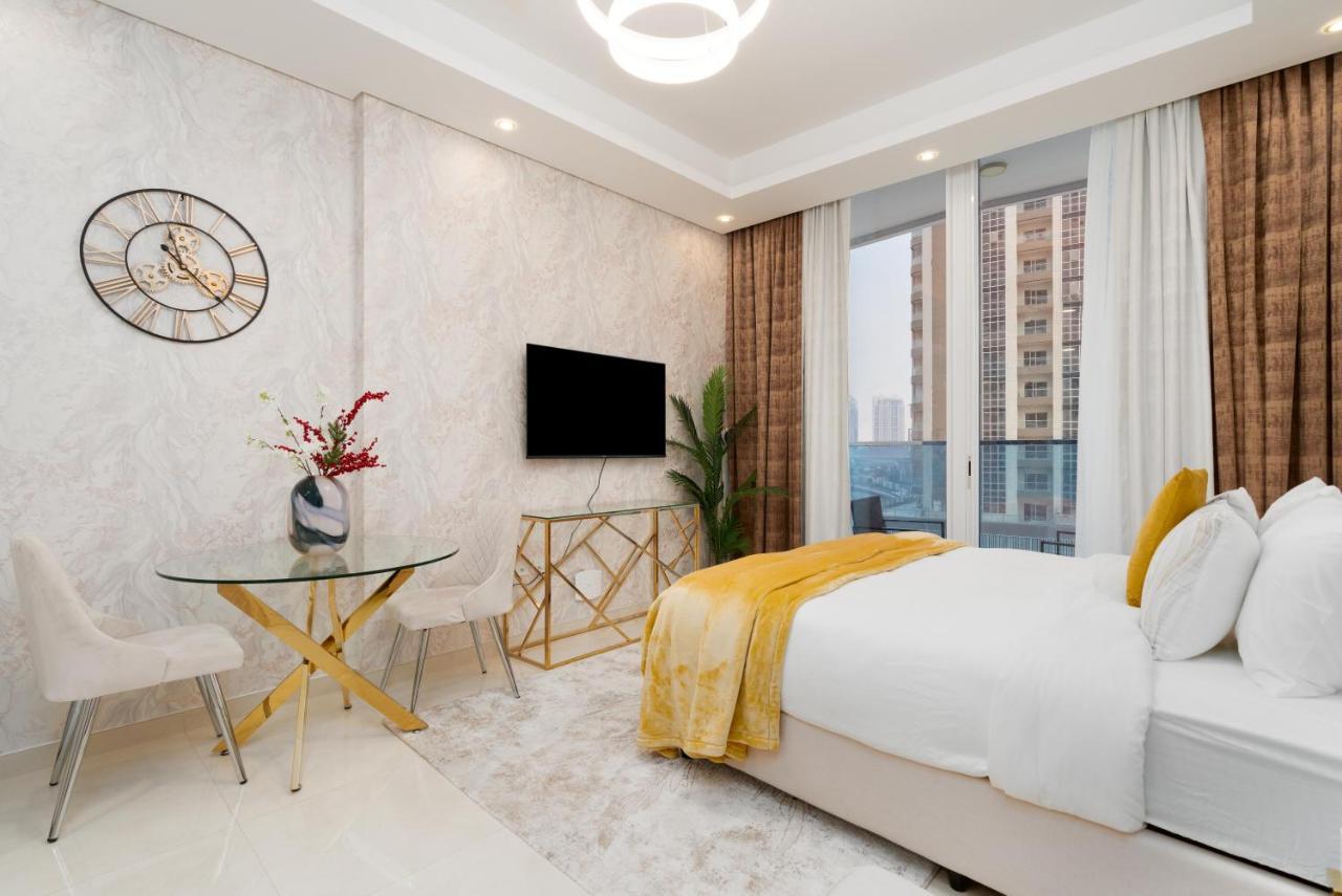 Exclusive Globalstay Apartments In Business Bay Free Parking & More! Дубай Екстер'єр фото