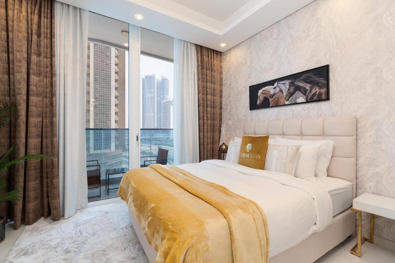 Exclusive Globalstay Apartments In Business Bay Free Parking & More! Дубай Екстер'єр фото
