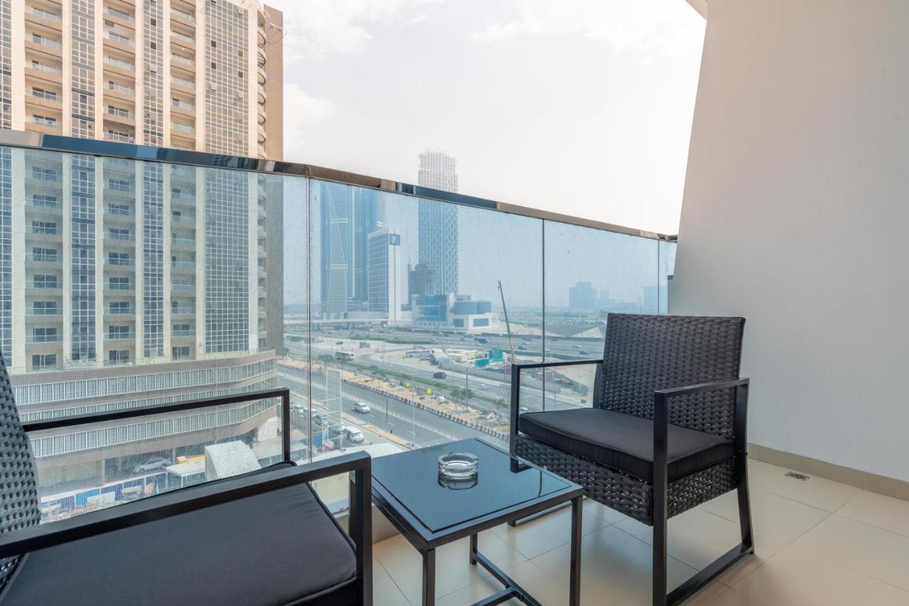 Exclusive Globalstay Apartments In Business Bay Free Parking & More! Дубай Екстер'єр фото